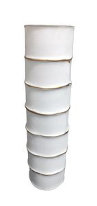 Nouvel arrivage de bougie décorative en fer rond avec support votif en feuille d'or pour le salon et la décoration de table faits à la main - Product Image 5