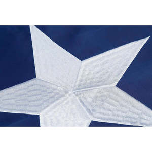 Texas <b>Flag</b> 6x10 Feet - Embroidered Star Sewn Stripes Outdoor Heavy Duty 210D Oxford Nylon <b>Flags</b> Vivid Color - Canvas Header - Product Image 4