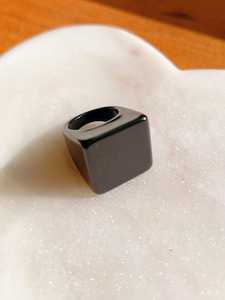 Anillo de resina de moda colorido hermoso pulido hecho a mano de la mejor calidad personalizado al por mayor para mujer hecho a mano en la India - Product Image 6