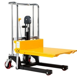 MEILLEURE OFFRE pour le nouveau chariot élévateur 2026, transpalette manuel hydraulique, chariot élévateur électrique à plateforme - Product Image 1