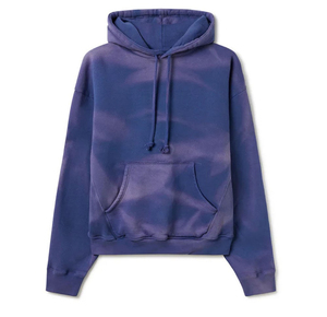 Sudadera con Capucha Vintage de Alta Calidad, Lavada al Ácido, Desgastada, de Felpa Gruesa, para Hombre - Product Image 1