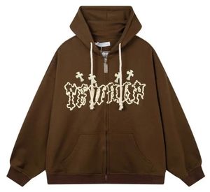 Sudadera con Capucha Personalizada de Alta Calidad, Sudadera Informal con Estampado Personalizado para Hombre, Sudadera Holgada de Mezcla de Algodón para Hombre - Product Image 2