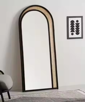 Miroir mural en bois personnalisé de haute qualité, luxueux et moderne, cadre écologique fait main, décoratif, Azora Industries