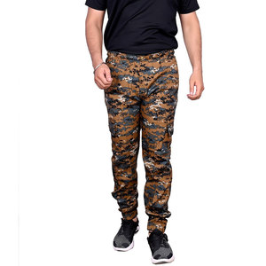 Pantalon camouflage de haute qualité à l'allure unique pour hommes Prix bon marché Article imprimé de logo Pantalon camouflage confortable pour hommes - Product Image 6