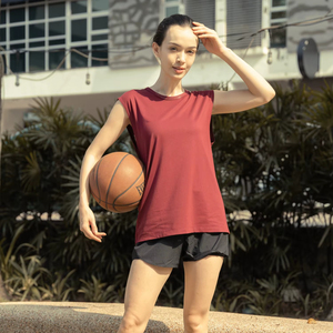 เสื้อกล้ามอเนกประสงค์ Ultifresh Sporty Performance สำหรับทุกเพศ ผลิตจากโพลีเอสเตอร์ 100% ระบายอากาศได้ดี ซึมซับเหงื่อ แห้งเร็ว ด้วยเทคโนโลยี 3D แบบถัก ODM ไซส์ XL - Product Image 2