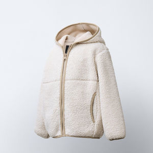 Chaqueta de Forro Polar con Pedrería para Hombre, Gruesa, 450 g/m², Felpa Francesa, 100% Algodón, Lavado Ácido Vintage, Cierre de Cremallera, Sudadera Térmica ODM 2026 - Product Image 4