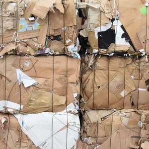 Déchets de carton ondulé ancien OCC, papier recyclé INKP Kraft, produit de recyclage écologique à vendre - Product Image 2