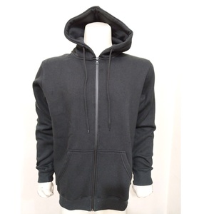 Sudadera con capucha unisex de algodón con forro polar recortada de gran tamaño y con capucha logotipo personalizado impreso 100% algodón para las ventas de otoño - Product Image 3