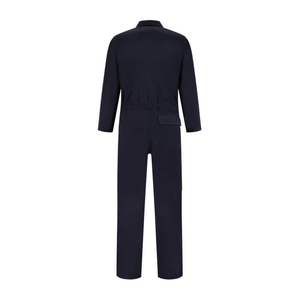 Monos de manga larga ligeros industriales personalizados Unisex ropa de trabajo de seguridad transpirable de algodón de alta calidad al por mayor - Product Image 2