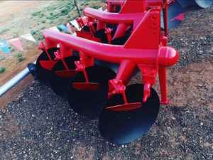 Wholesale Tractor Furrow Plough 5 <b>Discs</b> X 22 Inch Gasoline Powered Hydraulic Trailed Motor Pump High Quality CA;2 Agricultural - Product Image 6