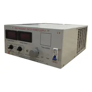 Alimentatore cc regolabile 60V 10A 600W con Display digitale alimentatore regolato DC per test di ricarica della batteria uso in laboratorio