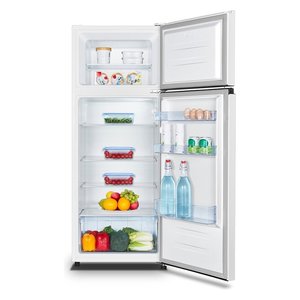 Refrigerador y Congelador de Doble Puerta Serie RT, Color Blanco Estático, Clase E, Congelador Superior, Dimensiones 55x542x143,4cm - Product Image 2
