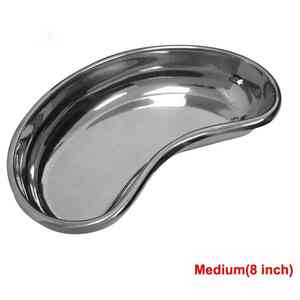 Plato de riñón de instrumentos quirúrgicos de acero inoxidable de la mejor calidad personalizado hecho en Pakistán por Caronia quirúrgico - Product Image 5