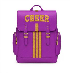 Mochilas Escolares Personalizadas con Logotipo de Equipo, Impermeables, Portátiles, con Brillantina, para Animadoras, Práctica de Porristas - Product Image 3