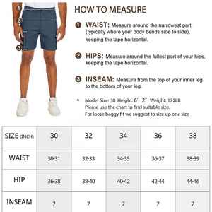 Pantalones cortos de algodón de alta calidad para hombre, nuevo diseño, pantalones cortos de Golf de estilo informal para exteriores, transpirables, con bolsillos 3D, pantalones cortos de Golf - Product Image 6