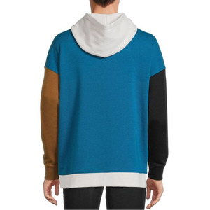Sudaderas con capucha de gran tamaño transpirables de alta calidad al por mayor impresas para hombres, sudaderas con capucha de algodón al por mayor, diseño OEM para hombres - Product Image 5