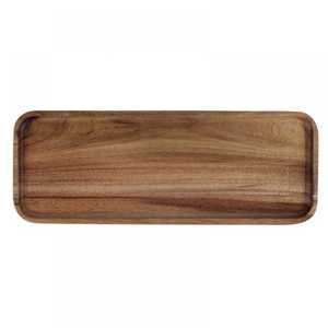 Bandeja de madera de mango exclusiva hecha a mano bandeja de madera multiusos para el hogar cocina Hotel restaurante servicio de comida - Product Image 3