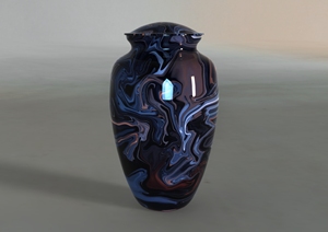 ภาพแอบสแตรกต์รูปหินอ่อนเหลวดูสง่างามสำหรับผู้ใหญ่พร้อมถุงกำมะหยี่ฟรี - Product Image 5