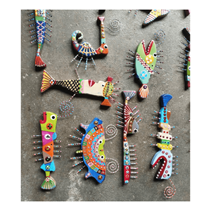 Pallet Wood <b>Fish</b> Art for Kids to Paint / Wooden <b>Fish</b> Shaped Creative <b>Toys</b> - Product Image 2