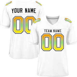 เสื้ออเมริกันฟุตบอลเย็บดีไซน์ใหม่2024-25ทีมสำหรับ32ทีม - Product Image 1