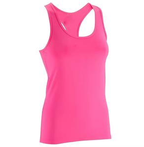 Débardeur 100% coton pour la course à pied Yoga-Maillot de fitness pour femmes de haute qualité avec décoration de perles, grande taille - Product Image 6