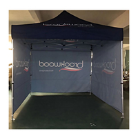 Tentes de stand d'exposition mobiles 10x10 personnalisées avec cadre hexagonal en aluminium de 40 mm et toile 600D à sommet haut pour salons professionnels