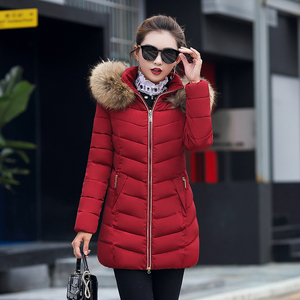 Women Wool <b>Long</b> Women's <b>Coats</b> L-4XL 5 Color Plus Size Women's Clothing <b>Long</b> Slim Down <b>Coat</b> Thick Warm <b>Long</b> Sleeve Tops - Product Image 2