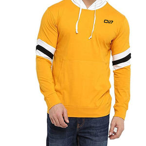 Sudaderas con capucha para hombre ligeras hechas en Pakistán | Sudadera con capucha informal de lana clásica para hombre - Product Image 1