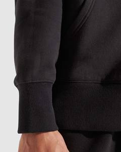 Sweat-shirt pour homme à séchage rapide, léger, avec logo personnalisé, de haute qualité, prix bas, sweat-shirts unis pour homme - Product Image 3