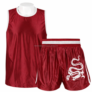 Jiu Jitsu Uniform <b>Ring</b> Ready Set Wide Waistband Shorts Stretch Mobility Panels Kung Fu Martial Arts Wear 100% Polyester - Product Image 1