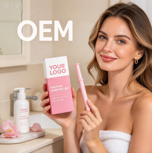 Servicio de Etiqueta Privada de Gel Probiótico Hidratante Íntimo para Mujeres, Personalizado ODM, Caja, Botella y Fórmula Personalizables Disponibles - Product Image 1