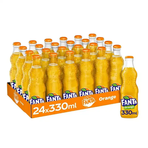 Vente en gros Fantaorange 320ml x 24 boisson gazeuse sans sucre en vrac bouteille de soda aromatisée à la vitamine - Product Image 3