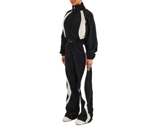 Nuevo Conjunto de Chaqueta Cortavientos de 2 Piezas para Mujer, Diseño OEM Personalizado de Alta Calidad, Fabricado por HAIDIIII SPORTS 2026 - Product Image 1