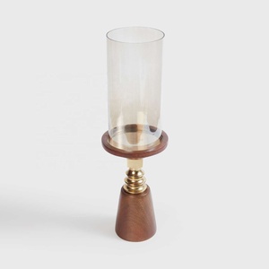 Portavelas de Vidrio Perfumado, Estilo Nórdico, Decoración de Mesa para Bodas y Navidad, Portavelas de Huracán Estilo Francés, Último Modelo 2026 - Product Image 4