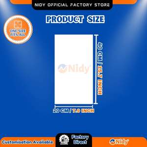 ผ้าขนหนูแบบใช้แล้วทิ้ง NIDY รุ่น Comfort |   ผ้าขนหนูแบบใช้ครั้งเดียว ซึมซับดี สะอาด สำหรับร้านเสริมสวย สปา โรงแรม และการเดินทาง - Product Image 4