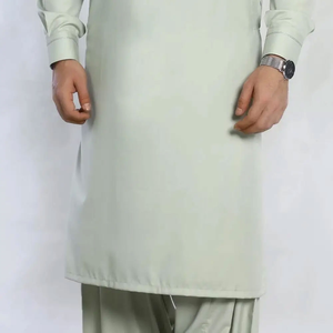 High Quality Cotton <b>Men's</b> Salwar <b>Kameez</b>-Wrinkle Free & Quick Dry New Arrival - Product Image 2