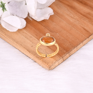 925 Sterling Solid <b>Silver</b> Natural Tourmaline Gemstone Handmade Bohemian Designer <b>Adjustable</b> <b>Ring</b> Anniversary Gift For her - Product Image 4