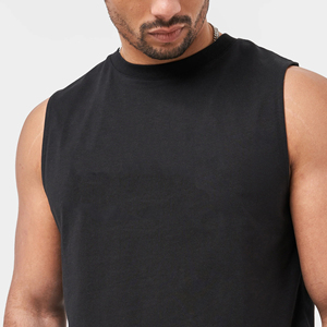 Moins cher prix hommes débardeurs meilleure qualité conception personnalisée 100% coton vêtements pour hommes - Product Image 3