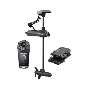 Nouveau moteur de pêche à la traîne Lowrance Recon Freshwater de 48 pouces avec télécommande FreeSteer, pédale sans fil, cône avant HDI, 000-1617 - Product Image 1