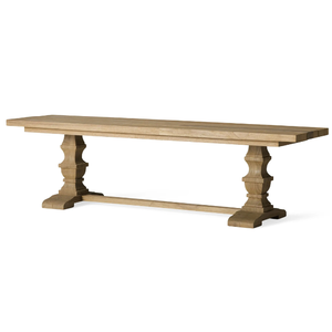 Mesa de madera de teca para sala de estar o comedor, estilo moderno para interior, buena y duradera, antihongos - Product Image 1