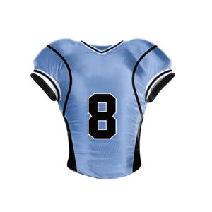 Meilleur des maillots de football américain de qualité supérieure, nouvelle conception personnalisée, 32 équipes, imprimé par transfert thermique, 100% polyester, short - Product Image 6