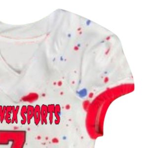 ชุดกีฬาอเมริกันฟุตบอลเครื่องแบบอเมริกันตามต้องการ - Product Image 5