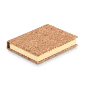 Blocco Note VISIONCORK in Sughero Sostenibile per Merchandising e Promozioni - Product Image 2