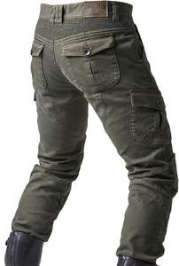 2025 pantalones vaqueros de moto para hombre, pantalones protectores blindados aprobados por la CE, pantalones vaqueros para ciclista, protección de cadera y rodilla, pantalones de seguridad - Product Image 4