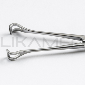 Babdick-Pinzas de agarre para bebé, pinzas rectas de 16cm de ancho, 10mm de ancho, reutilizables - Product Image 2
