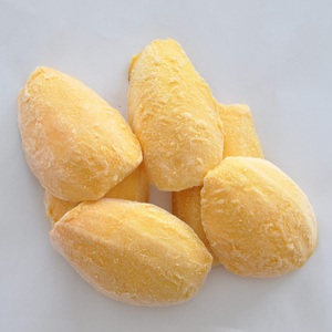 Frozen <b>Sweet</b> Mango Slices-Half Sliced LQF Vietnam Processed Bulk Vacuum Pack - Product Image 1