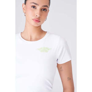 เสื้อครอปสีขาว-อเนกประสงค์เก๋ไก๋และสะดวกสบาย - Product Image 3