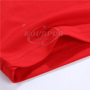 Factory Wholesale Best Quality Customized Breathable Short Sleeve Soccer Uniform Sets for Men From Pakistan - Product Image 6