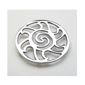 Base de Metal con cuentas fuertes, alambre de hierro, forma redonda, decoración de mesa, accesorios, esteras y almohadillas, remache - Product Image 3