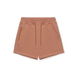 Pantalones Cortos Deportivos Casuales de Calle de Primera Calidad, 100% Algodón, Estampado Puff, para Hombre - Product Image 3